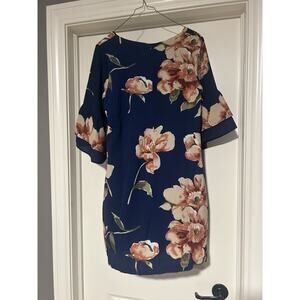 BELONGSCI Women’s Dress Sweet And Cute Bell Sleeves Size Medium